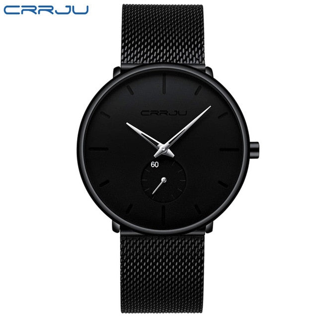Orologio al quarzo con cinturino in acciaio