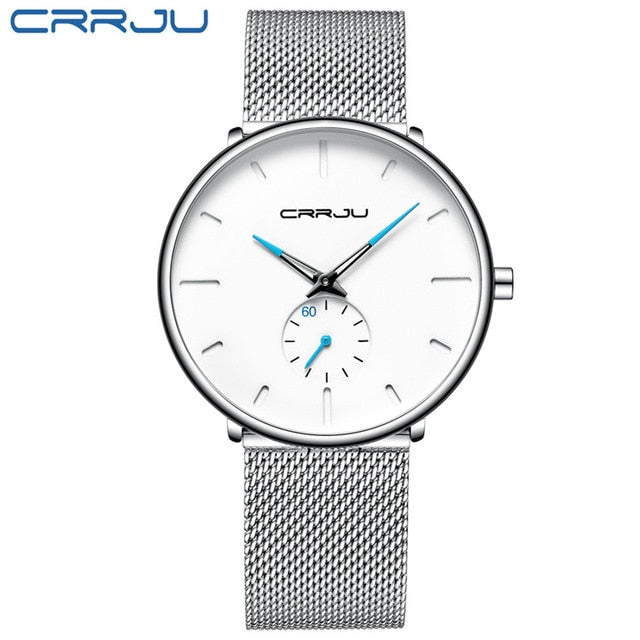 Orologio al quarzo con cinturino in acciaio