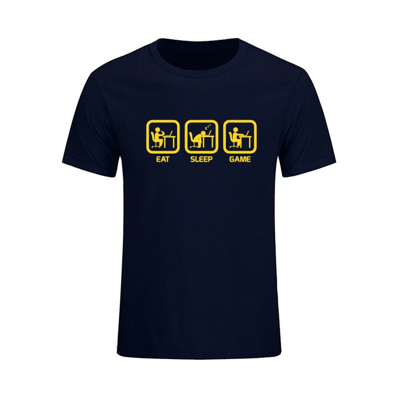 Eat Sleep Game T-shirt