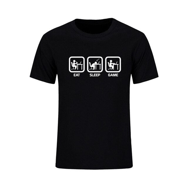 Eat Sleep Game T-shirt