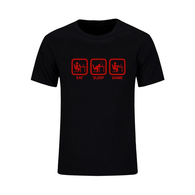 Eat Sleep Game T-shirt