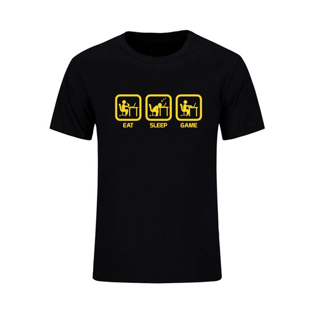 Eat Sleep Game T-shirt