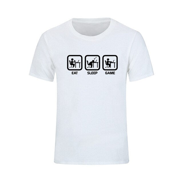 Eat Sleep Game T-shirt
