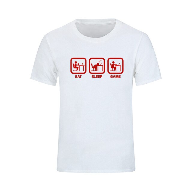 Eat Sleep Game T-shirt
