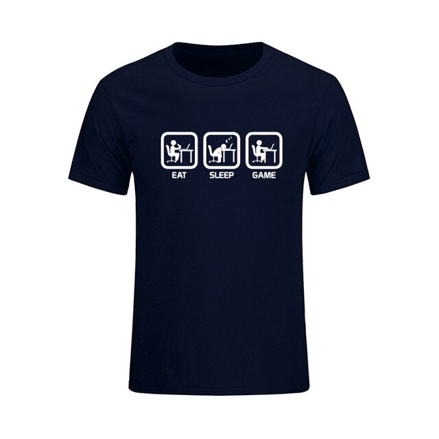 Eat Sleep Game T-shirt