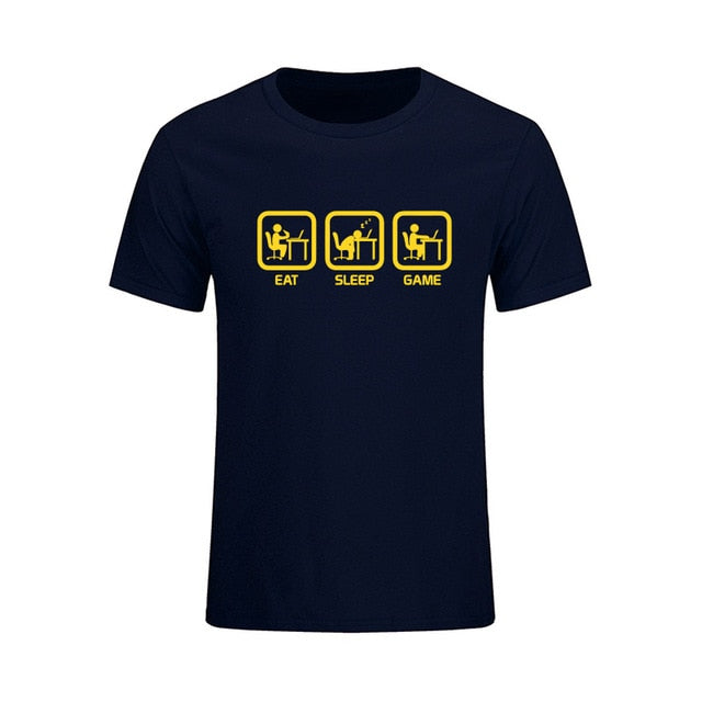 Eat Sleep Game T-shirt