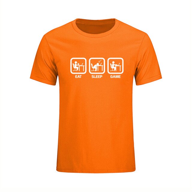 Eat Sleep Game T-shirt