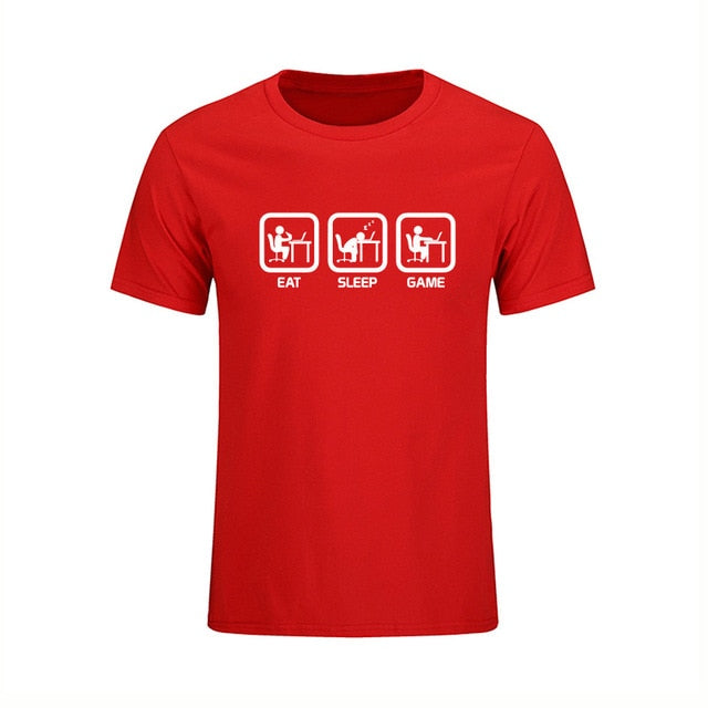 Eat Sleep Game T-shirt