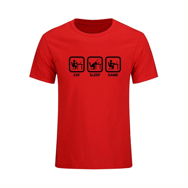 Eat Sleep Game T-shirt