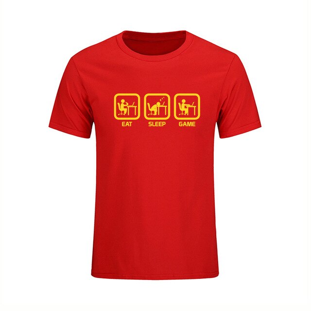 Eat Sleep Game T-shirt