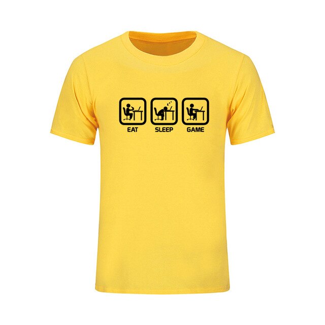 Eat Sleep Game T-shirt