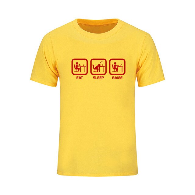 Eat Sleep Game T-shirt