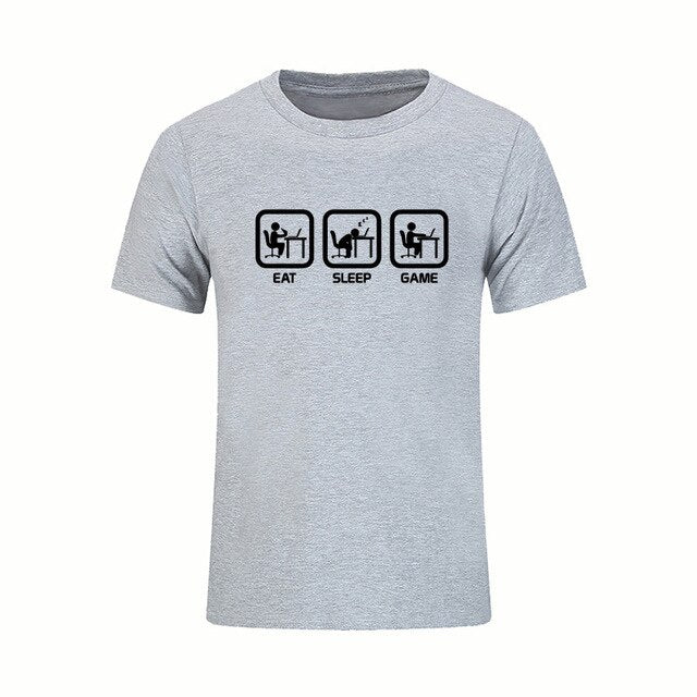 Eat Sleep Game T-shirt