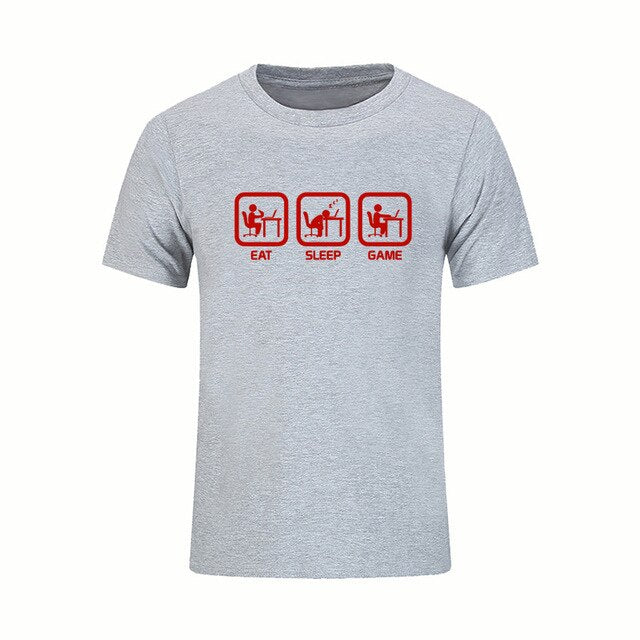 Eat Sleep Game T-shirt