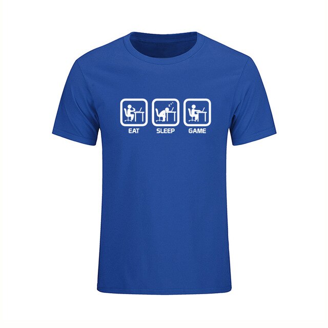 Eat Sleep Game T-shirt