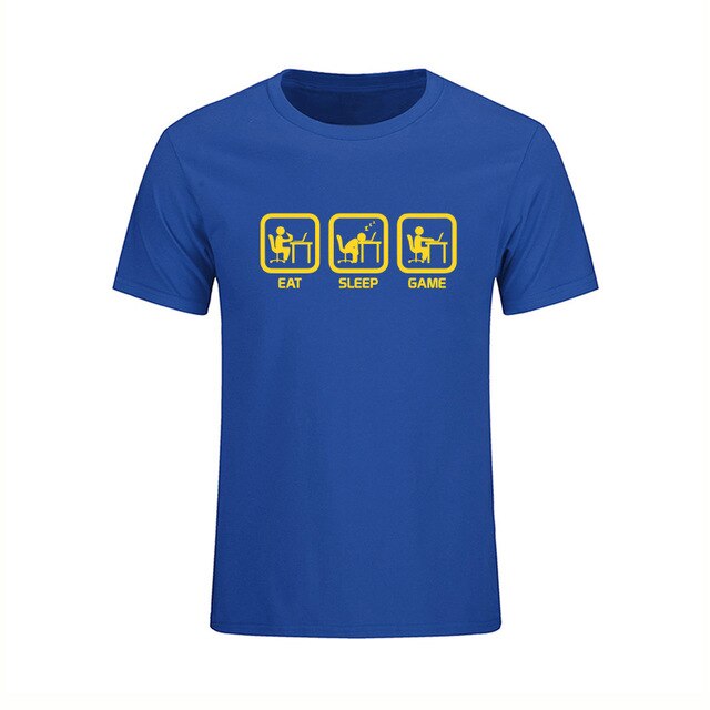 Eat Sleep Game T-shirt