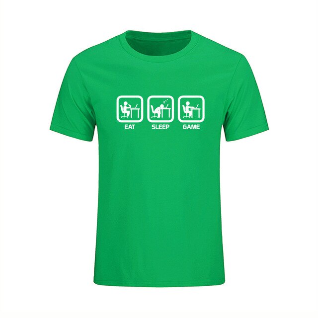 Eat Sleep Game T-shirt