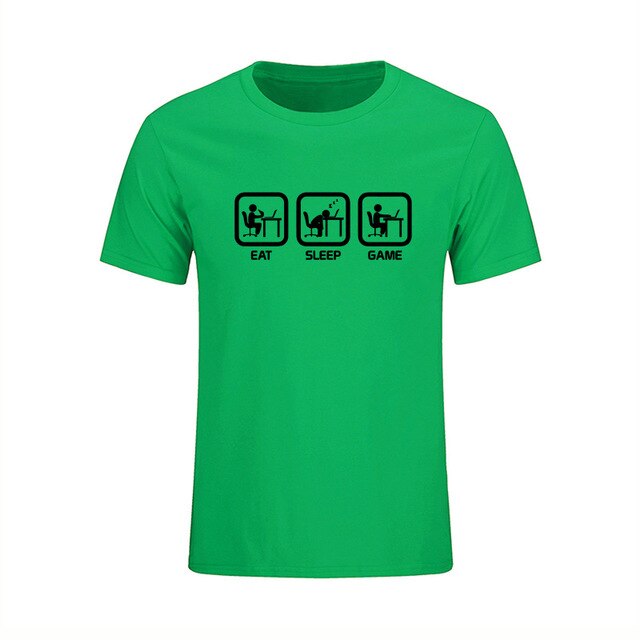 Eat Sleep Game T-shirt