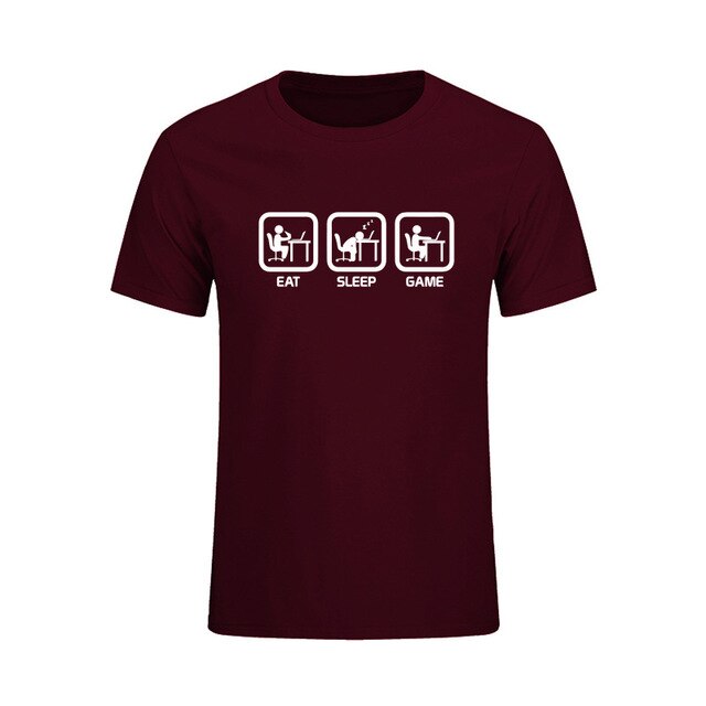 Eat Sleep Game T-shirt