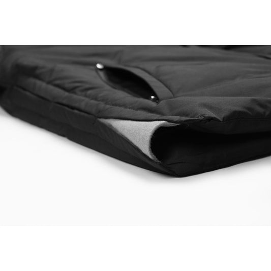 Giubbino zip imbottito a due tasche