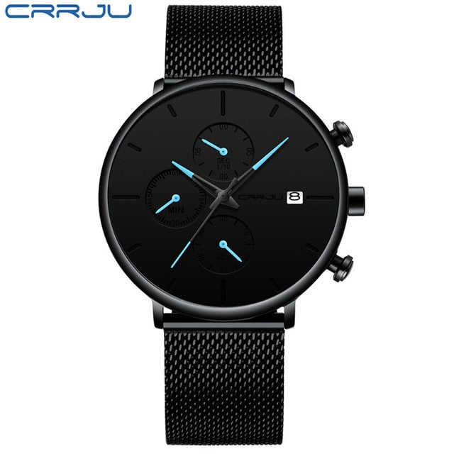Orologio al quarzo con cinturino in acciaio