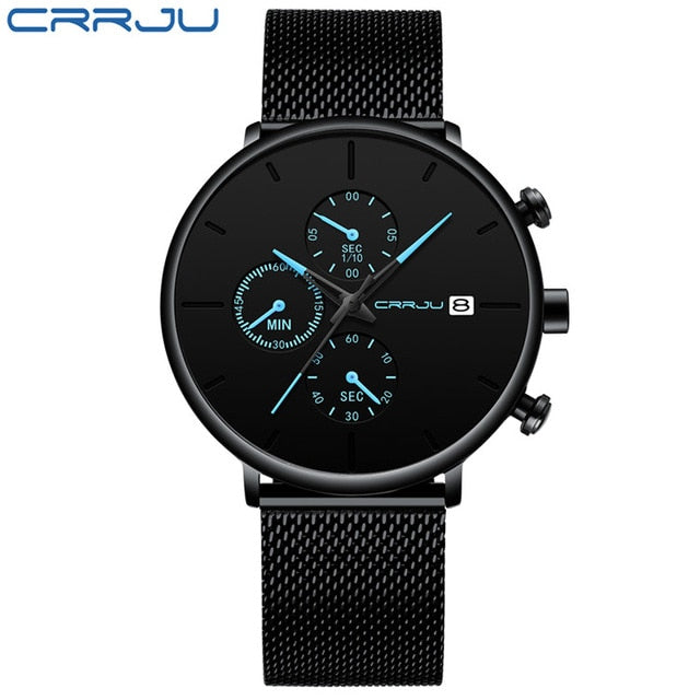 Orologio al quarzo con cinturino in acciaio