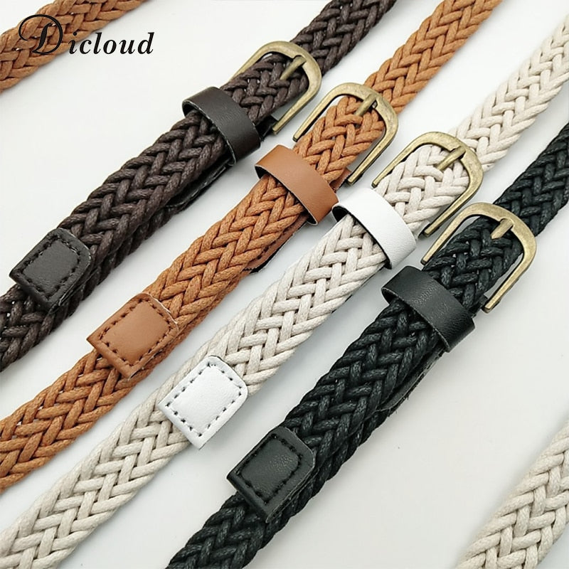 Cintura vintage con stile a corda