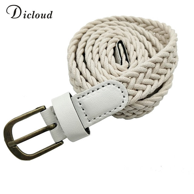 Cintura vintage con stile a corda