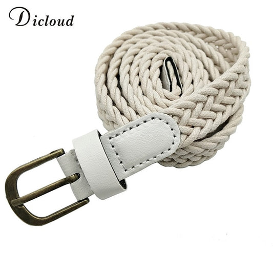 Cintura vintage con stile a corda