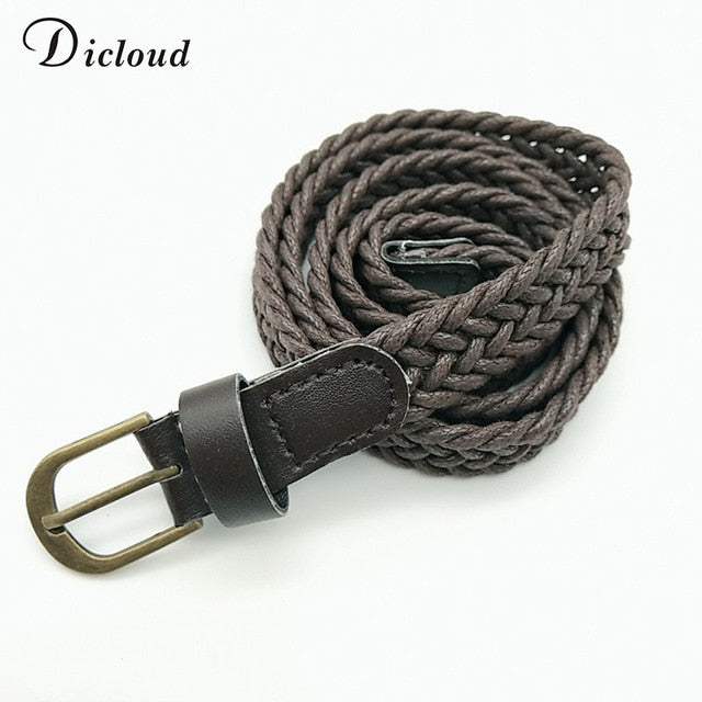 Cintura vintage con stile a corda