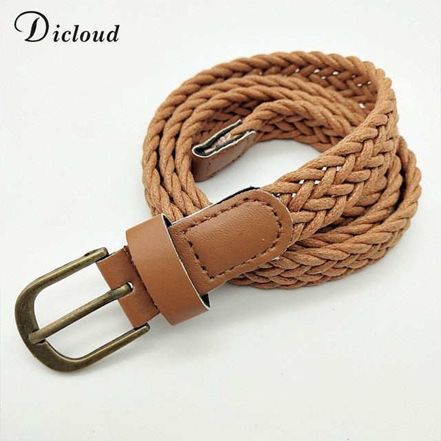 Cintura vintage con stile a corda