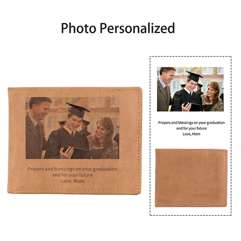 Set Regalo Orologio + Portafoglio personalizzabili con foto e testo