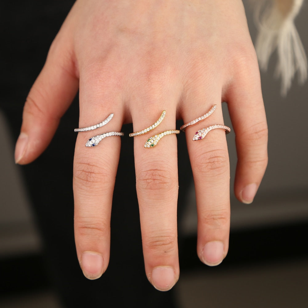 Anello a serpente