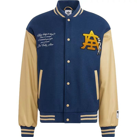 Adidas Baseball College Jacket “Real Unreal”
