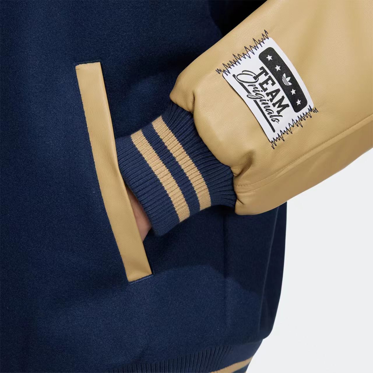 Adidas Baseball College Jacket “Real Unreal”