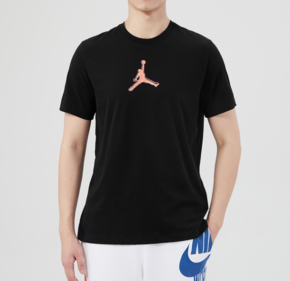Air Jordan T-Shirt 3D Effect
