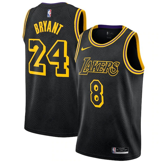 Lakers Black Mamba Edition 8+24 Jersey