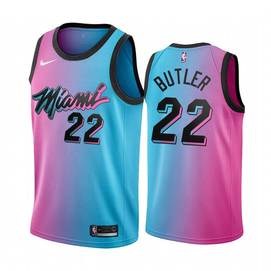 NBA Jersey Miami Heat City Edition Rainbow 22 Butler