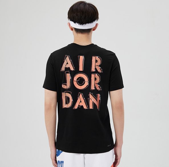 Air Jordan T-Shirt 3D Effect