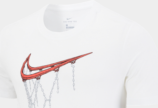 Nike T-Shirt Basket Court