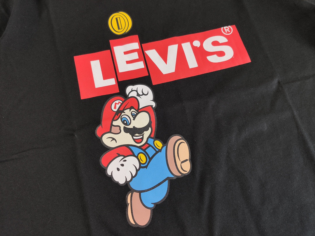 Levi's x Super Mario T-Shirt