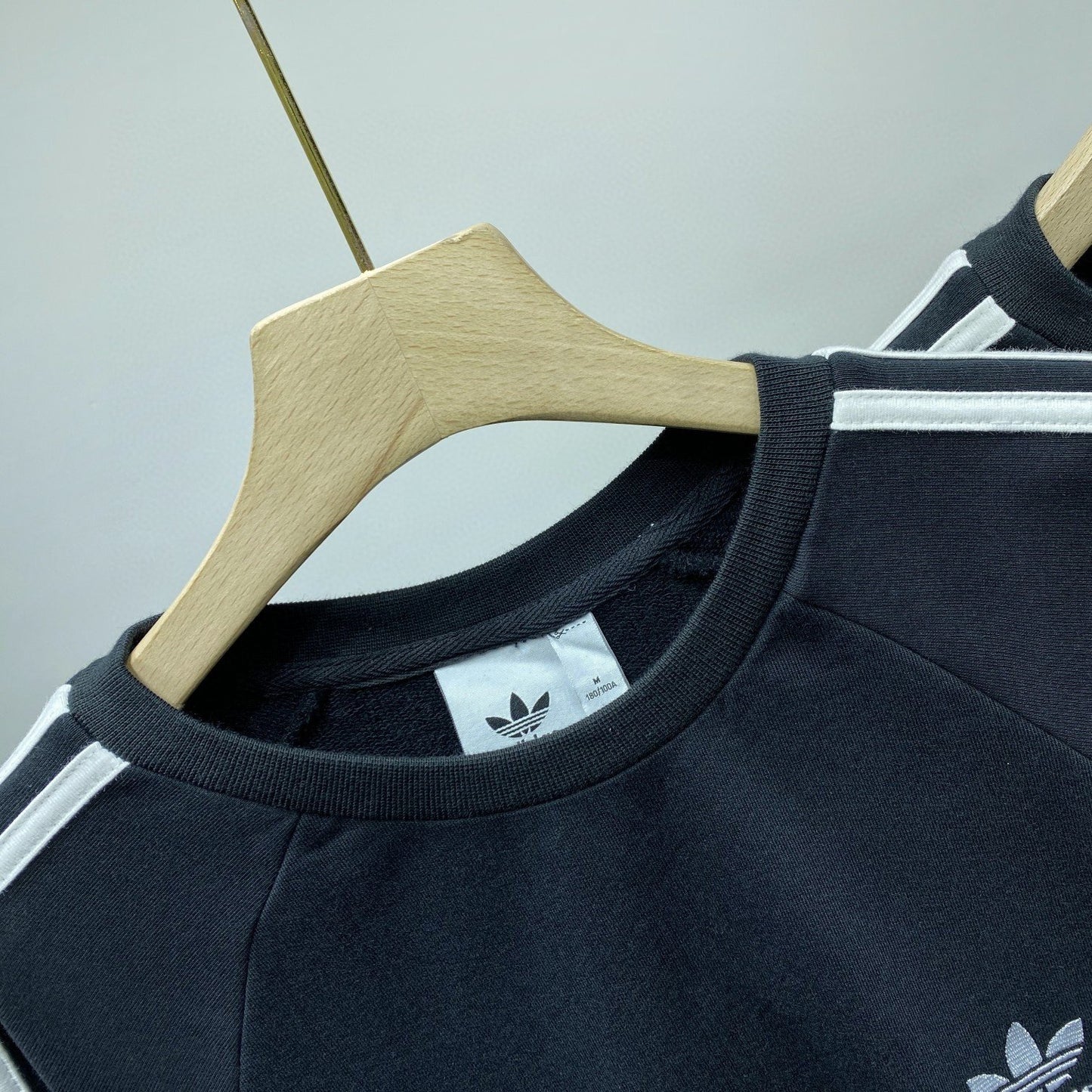 Maglione Adidas con 3 Linee Laterali
