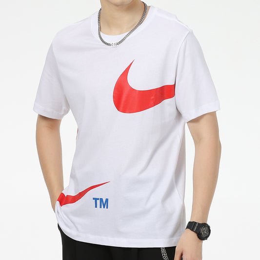T-Shirt Big Swoosh Front/Back Nike