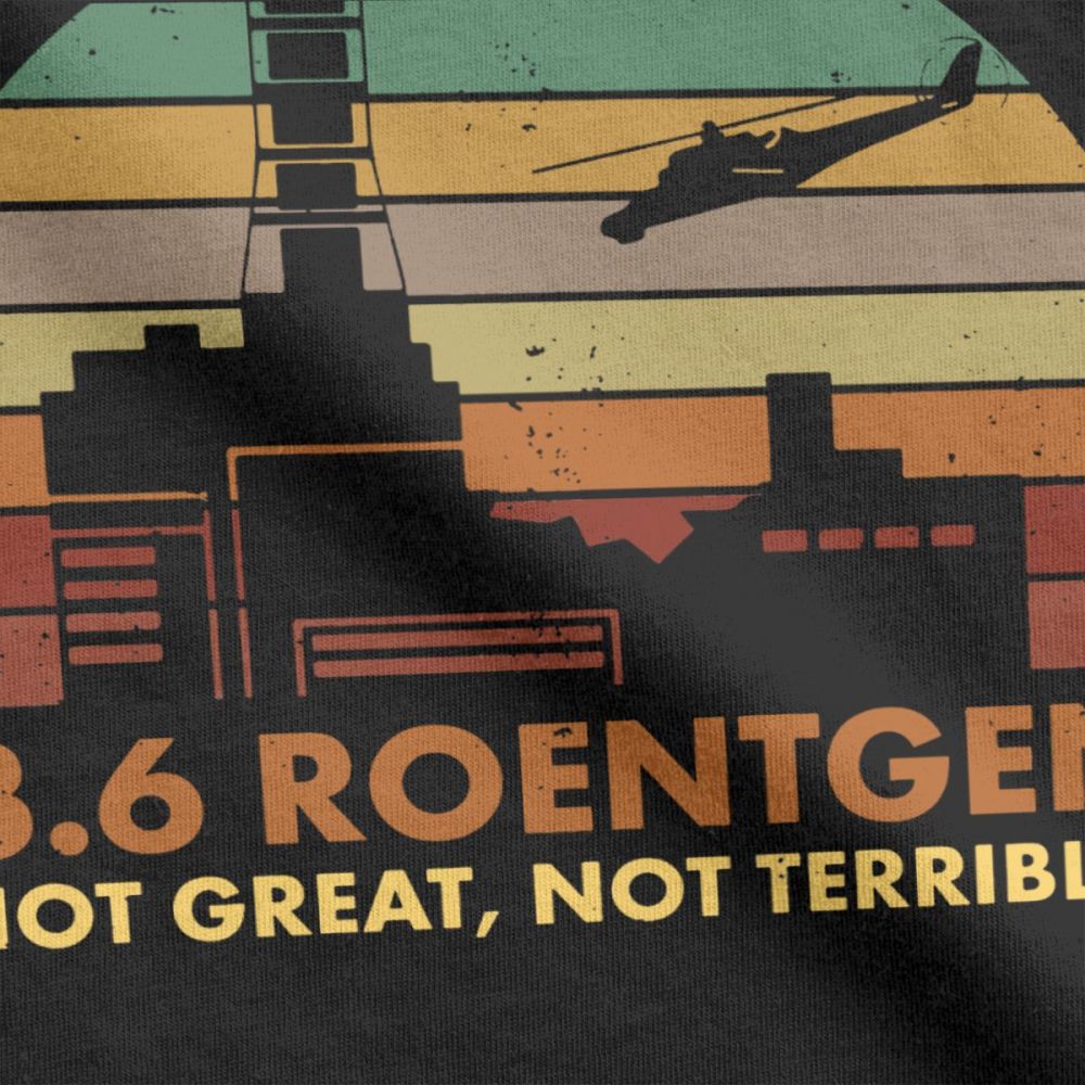 T-Shirt girocollo "3.6 Roentgen Not Great Not Terrible" Chernobyl TV Show
