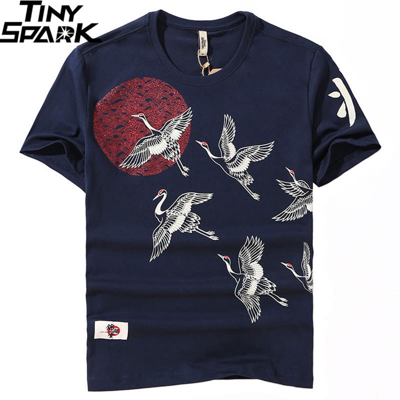T-Shirt Japan Birds