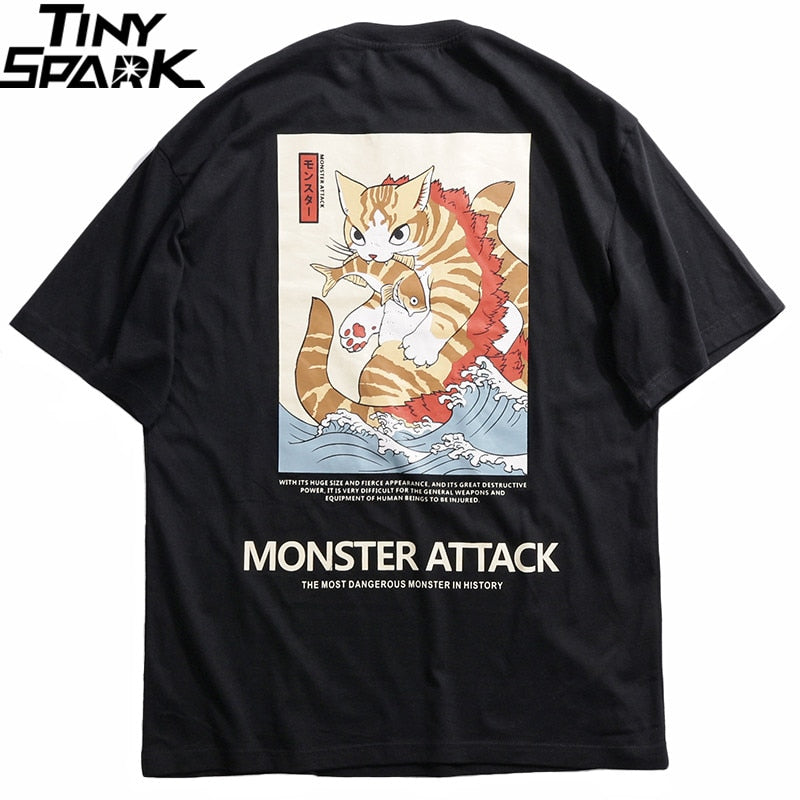 T-Shirt "Monster Attack"