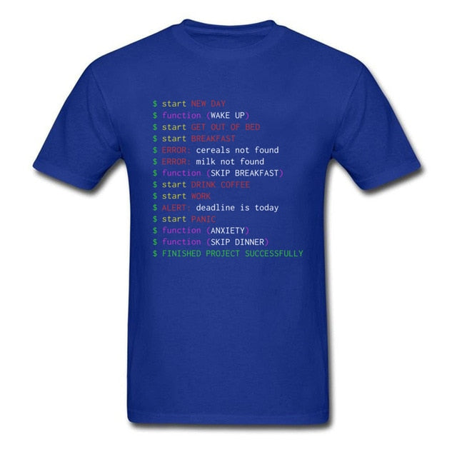 Monday Programmer T-shirt