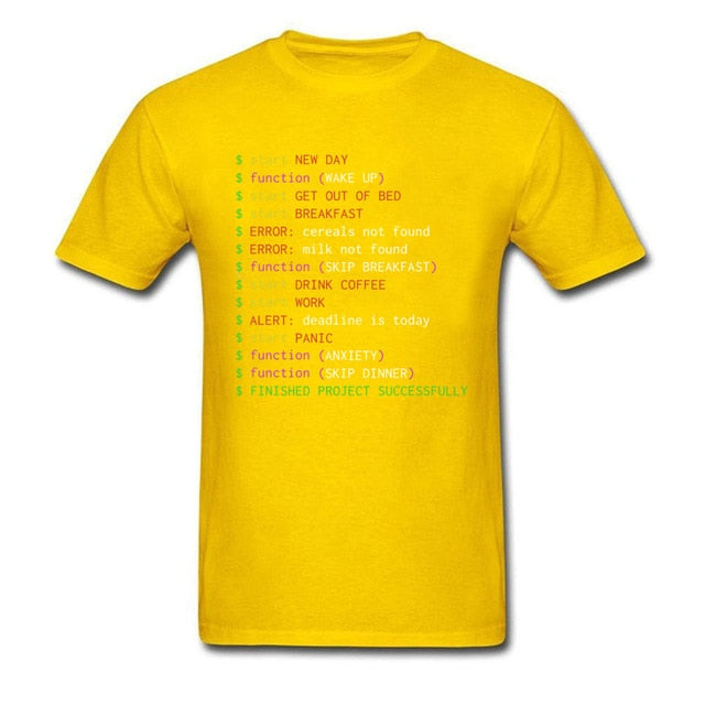 Monday Programmer T-shirt