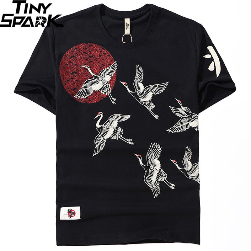 T-Shirt Japan Birds