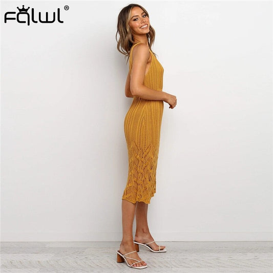 Vestito Spaghetti Strap